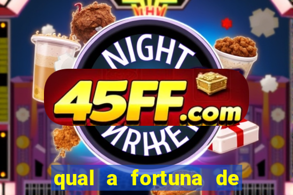 qual a fortuna de paulinho do roupa nova
